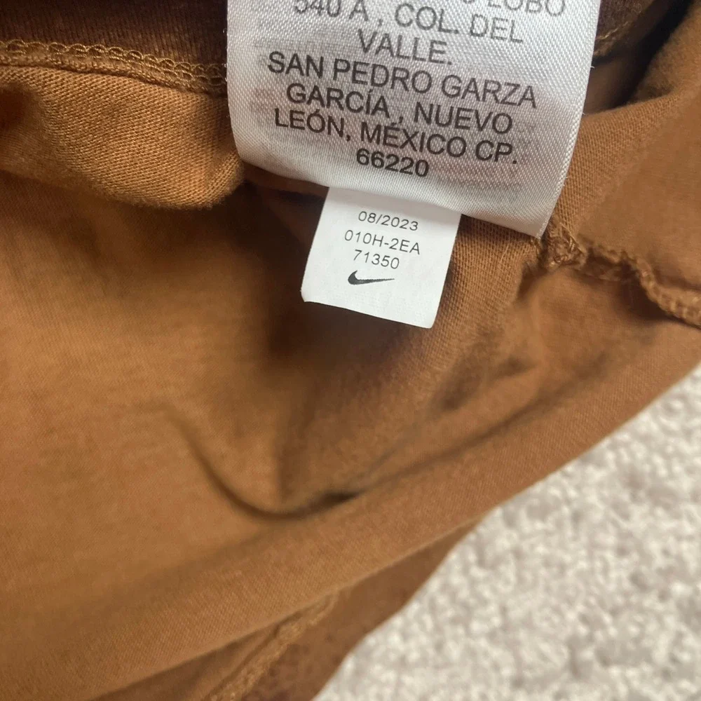 Nike Mens Large Dallas Cowboys T-Shirt Brown Salute to Service Bleach Wash Star - Picture 9 of 9